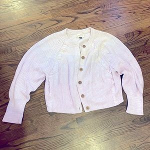 Universal thread cotton sweater